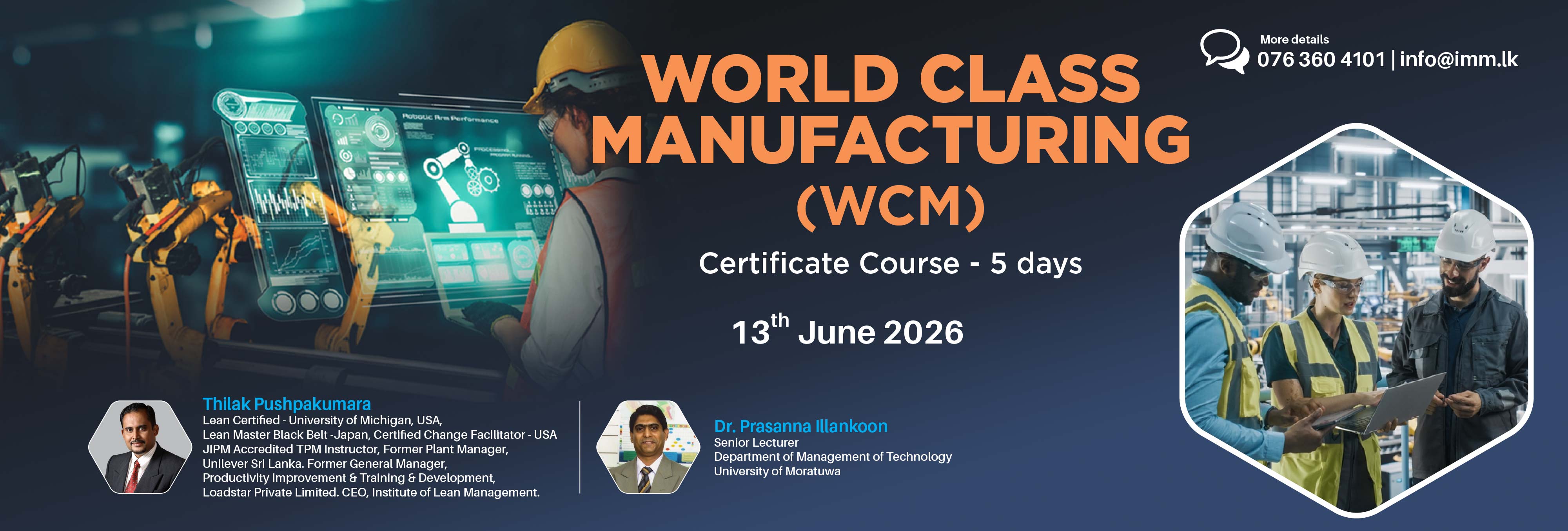 World Class Manufacturing